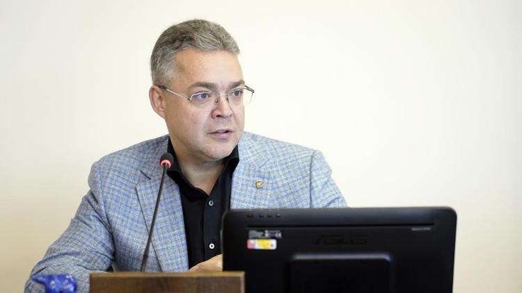 Глава Ставрополья пожелал новому составу депутатского корпуса успешной работы на благо земляков
