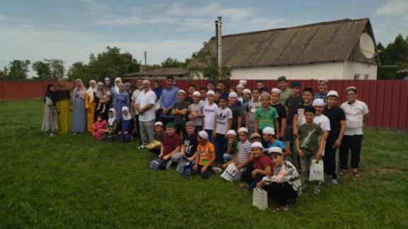Дети из мусульманских семей села Русского проверили свои знания основ религии