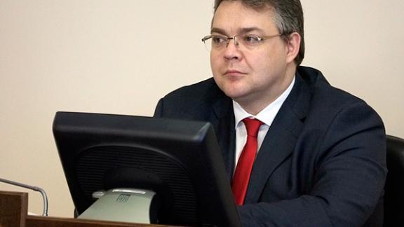 Губернатор Ставрополья В.Владимиров «прирастил» рейтинг