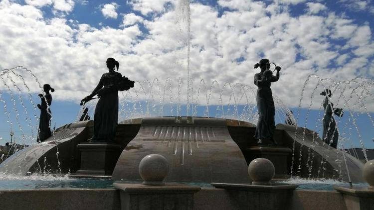 В Ставрополе завершается сезон фонтанов