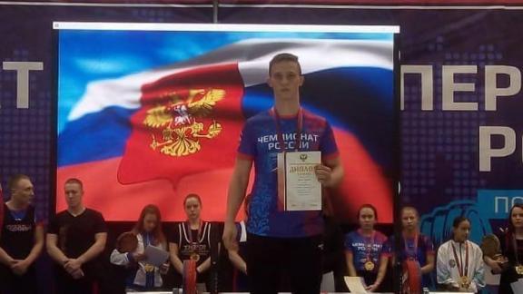 Ставропольский казак победил в первенстве России по пауэрлифтингу