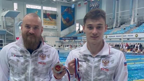 Ставрополец победил на всероссийских соревнованиях по прыжкам в воду