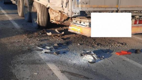 Водитель и подросток пострадали при ДТП с грузовиком в Ставрополе