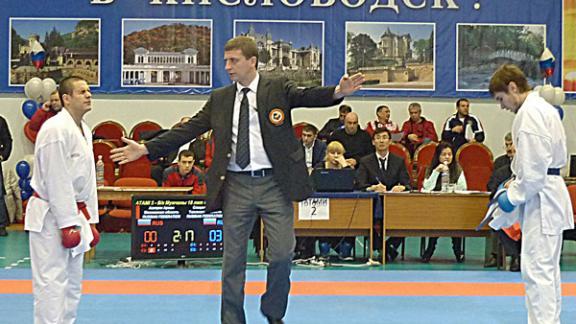 В Кисловодске прошел чемпионат России по карате по правилам WKF