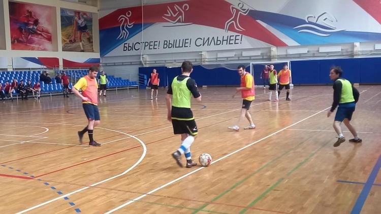 Чемпионат Ставрополья по мини-футболу среди глухих прошёл в Кисловодске