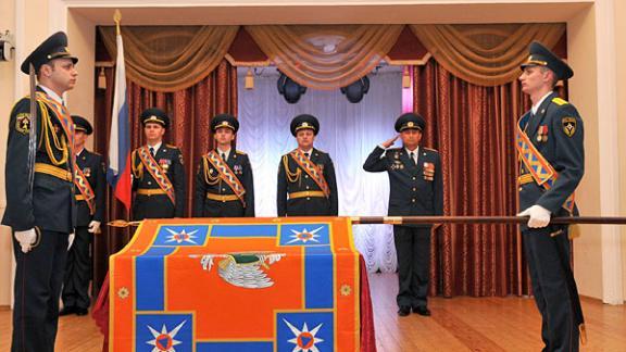 Главное управление МЧС РФ по Ставропольскому краю обрело собственное знамя