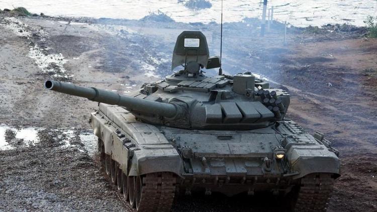 На Ставрополье у танкистов ЮВО проходит курс экстремального вождения