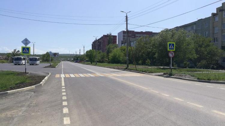 В Невинномысске в рамках нацпроекта завершается ремонт объездной дороги