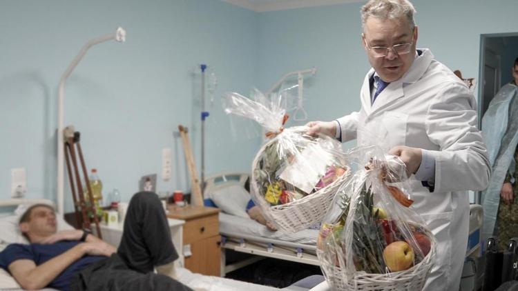 Эксперт о визите главы Ставрополья в госпиталь: Нормальное, человеческое участие