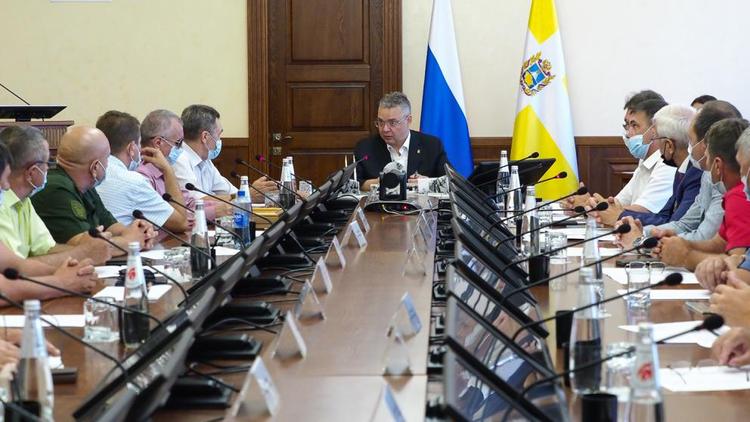 На Ставрополье создадут координационный совет по делам ветеранов боевых действий при губернаторе
