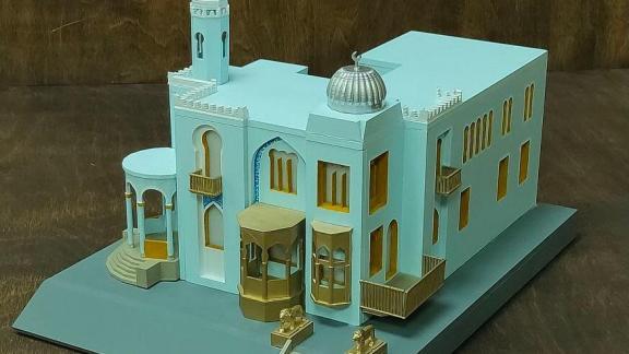 Железноводский Дворец эмира Бухарского появится в виде 3D-модели