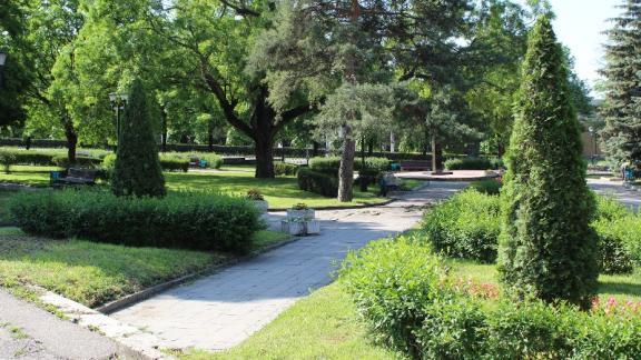 В Пятигорске исторический облик сквера имени Льва Толстого сохранят при реконструкции