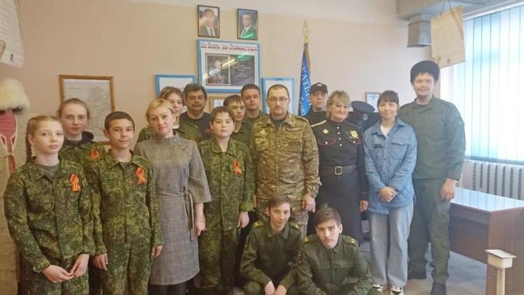 Ставропольцы познакомили школьников ЛНР с историей казачества