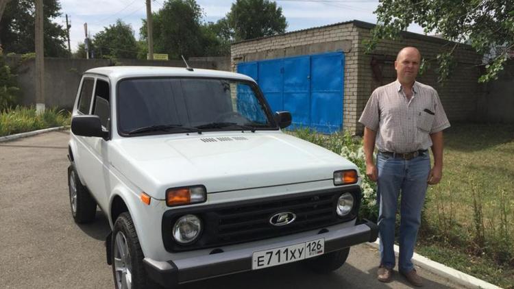 Ветеринары Шпаковского района Ставрополья получили новый автомобиль