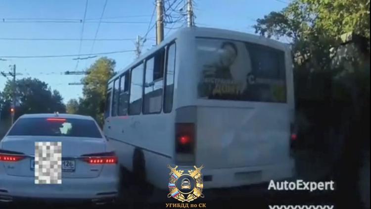 В Ставрополе 3 водителя автобусов ответят за нарушение ПДД