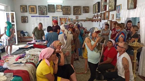 На Ставрополье союз православных женщин помогает многодетным семьям