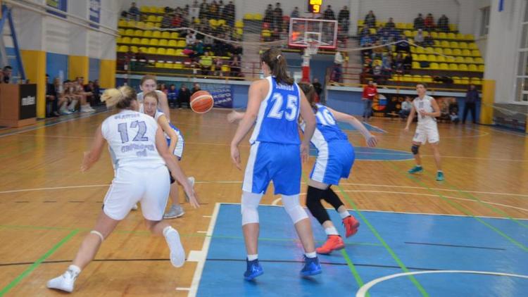 Баскетболистки «Ставропольчанки-СКФУ» потерпели в Казани поражение от соперниц из Вологды