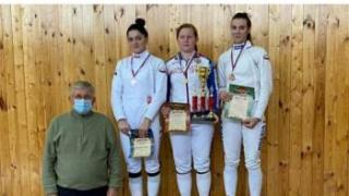 Юная пятигорчанка стала лучшей на всероссийских соревнованиях по шпаге