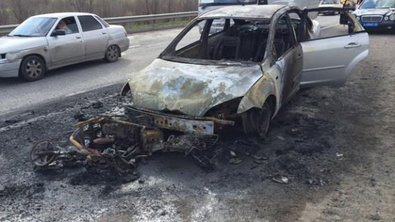 В ДТП на трассе «Кавказ» погиб 73-летний водитель скутера