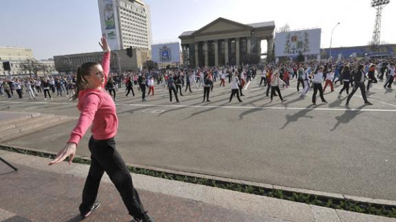 День здоровья в Ставрополе отметили массовыми забегами и конкурсами