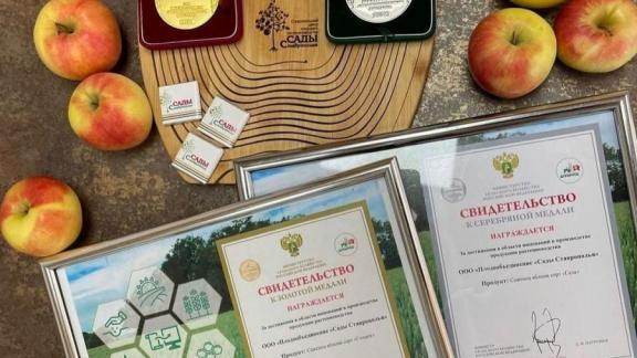Плодообъединение «Сады Ставрополья» завоевало «золото» на выставке в Москве