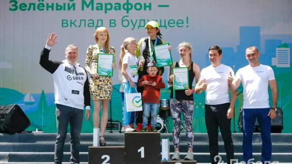 Три тысячи ставропольцев приняли участие в Зелёном марафоне
