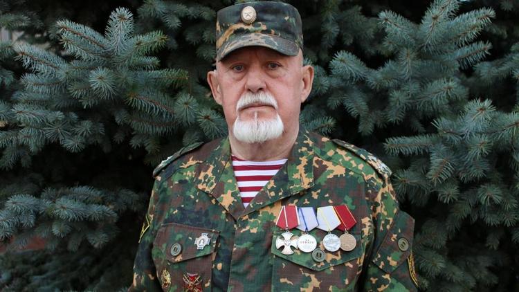 Ставропольский военный пишет стихи о патриотизме