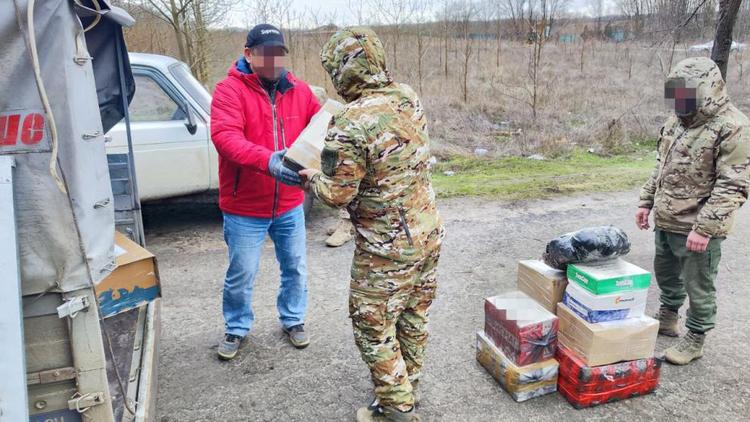 Из Кочубеевского округа отправили более двух тонн груза в зону СВО