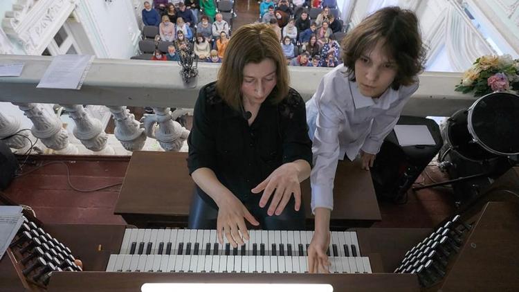 Сезон концертов органной музыки стартует в Ставрополе