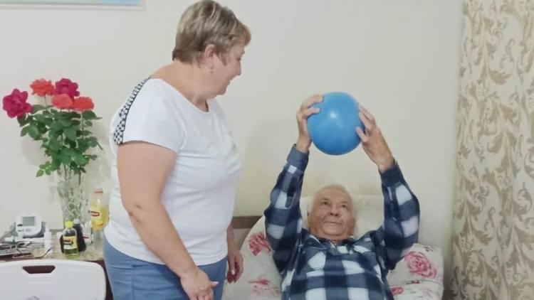 На Ставрополье реализован благотворительный проект для пожилых людей