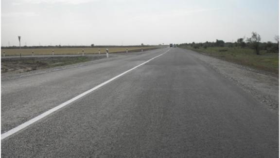 В Нефтекумском округе Ставрополья отремонтировали более 5 км дороги