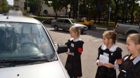 Православные гимназисты Кисловодска стали юными инспекторами движения