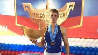 Ставрополец Николай Уманский признан лучшим боксером Всероссийского турнира в Магадане