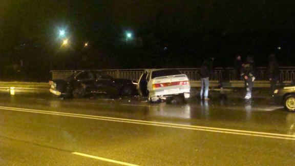 Три человека пострадали в Невинномысске в результате ДТП на мосту через Кубань