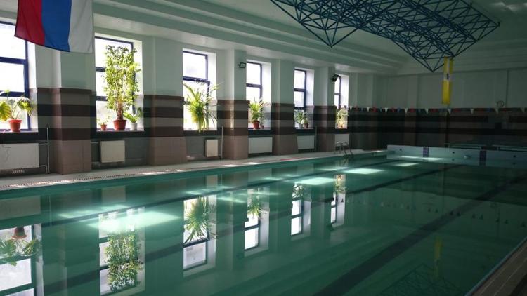 Капитальный ремонт бассейна планируется в самой крупной школе Железноводска