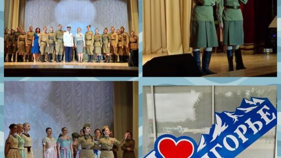 Артисты Пятигорского театра оперетты выступили в станице Ессентукской
