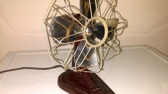 В Ставрополе хранится рабочий вентилятор 1956 года выпуска