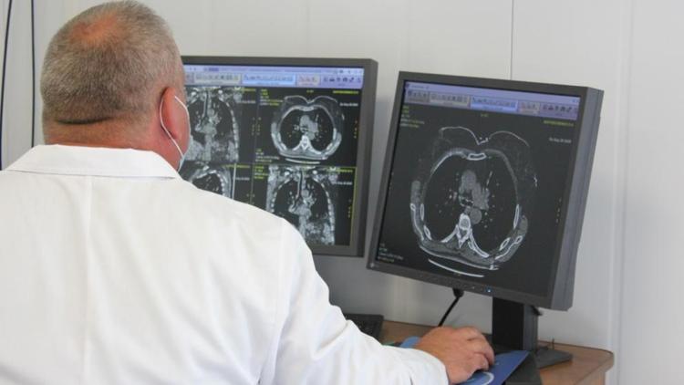 В больницу Пятигорска поступило оборудование для диагностики внебольничной пневмонии