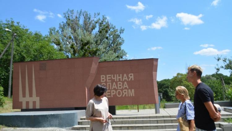 Гости из Сибири посетили музей села Татарка по проекту «Лидерская сеть»
