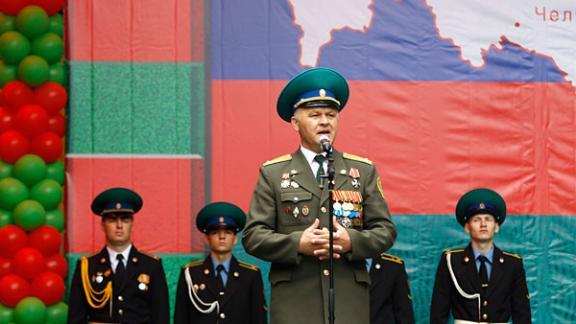 Пограничные войска России: Есть такая профессия – Родину защищать