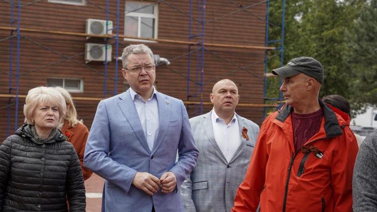 Губернатор Ставрополья поручил подготовить план развития детского лагеря в Невинномысске