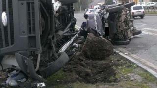 Погоня за автомобилем в Ставрополе закончилась ДТП с двумя погибшими