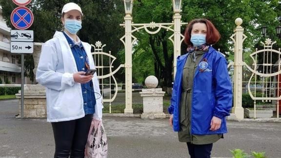 На Ставрополье начали раздачу бесплатных масок
