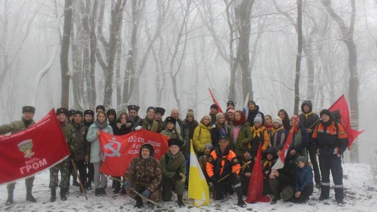 Крымскую весну ставропольские школьники встретили на Бештау
