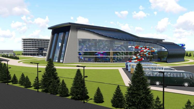 Спортивно-оздоровительный комплекс с аквапарком и гостиницей откроют в Ставрополе в 2019 году