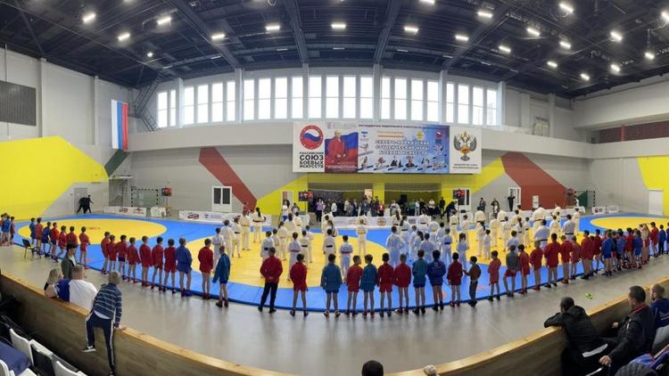 В Невинномысске соревнования по боевым искусствам собрали спортсменов из 15 регионов страны 