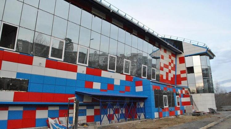 В Кисловодске достраивают новый спорткомплекс на 400 зрителей