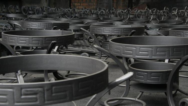 На Ставрополье вырастет объём выпуска декоративных металлоизделий благодаря господдержке