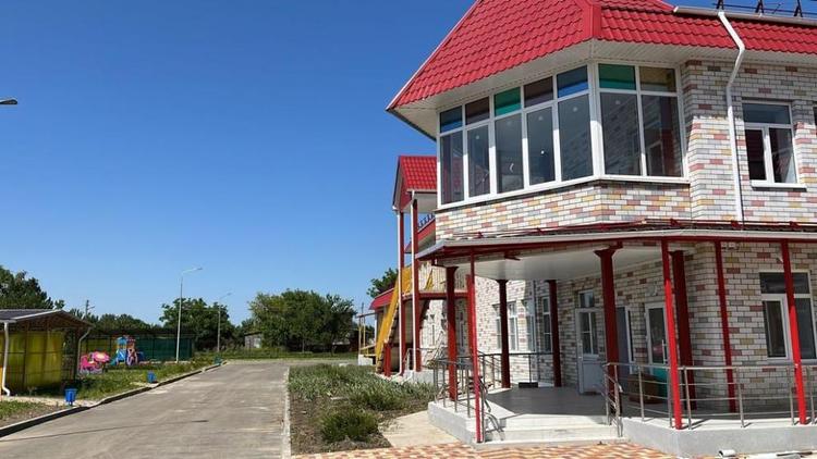 Второй в этом году детский сад построили на Ставрополье