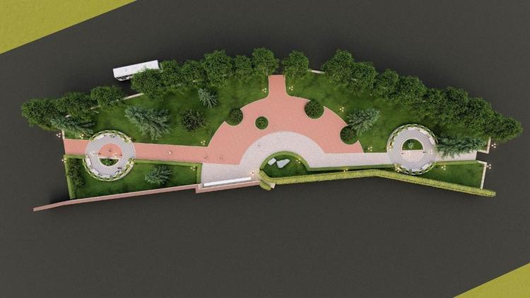 Новый проект Курортного парка готовят в Железноводске